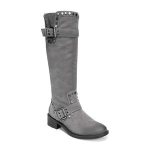 Sam Edelman Deryn Leather Knee High Riding Boot